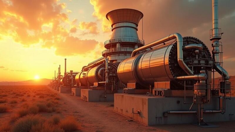 ComBio Assegura Financiamento Internacional para Liderança em Energia Térmica Renovável