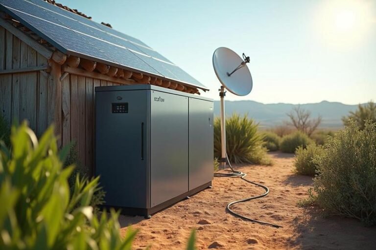 Conectividade Otimizada: Integrando Starlink a Sistemas Off-Grid com EcoFlow