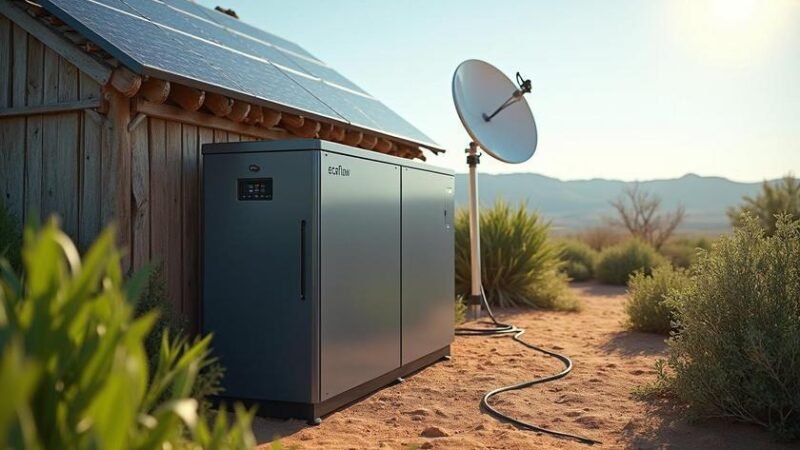 Conectividade Otimizada: Integrando Starlink a Sistemas Off-Grid com EcoFlow Conectividade Otimizada: Integrando Starlink a Sistemas Off-Grid com EcoFlow