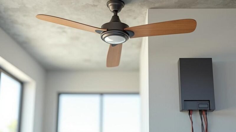 Conversão de Ventilador de Teto para Energia Solar: Uma Análise Técnica de Descentralização Energética