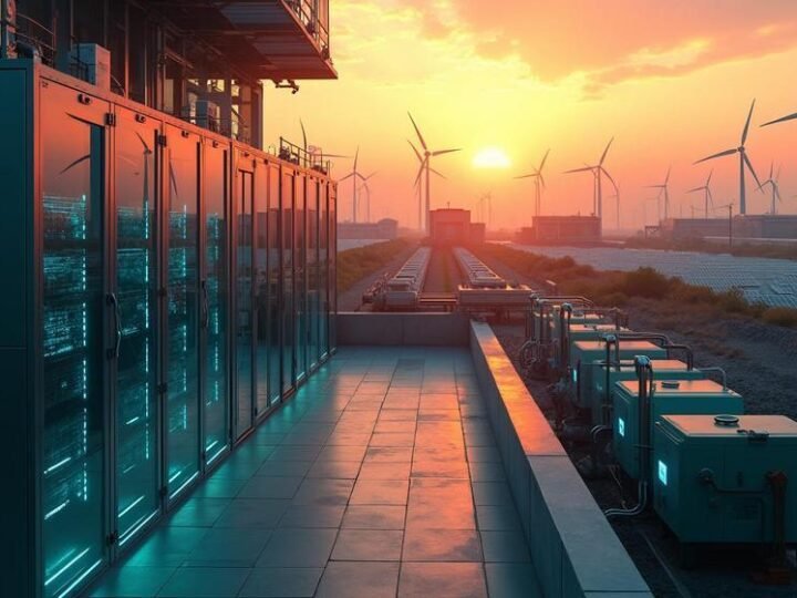 Data Centers redefinem o Investimento na Transição Energética Global