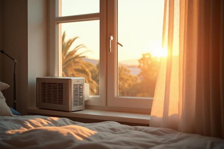 Descubra como o ventilador solar de janela otimiza o conforto térmico residencial utilizando energia limpa.