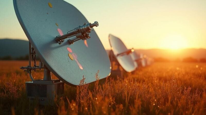 Diagnóstico e Solução para Travamento do Motor da Antena Starlink Diagnóstico e Solução para Travamento do Motor da Antena Starlink