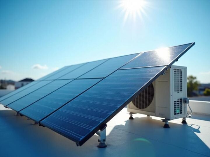 Dimensionamento Solar para Climatização: Análise Técnica sobre a Quantidade de Módulos para Ar-Condicionado de 9.000 BTUs