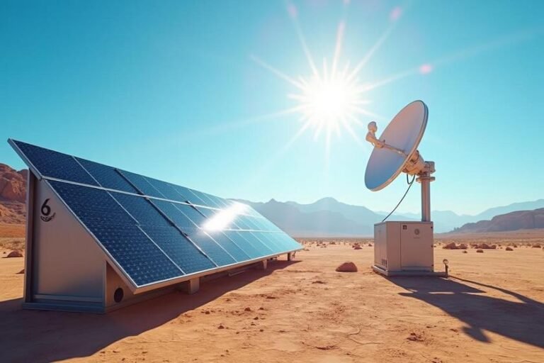 Dimensionamento de Sistemas Fotovoltaicos para Conectividade Starlink Off-Grid