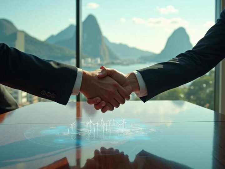 Diplomacia Econômica Foca em Parcerias de Energia Sustentável entre Bélgica e Rio de Janeiro
