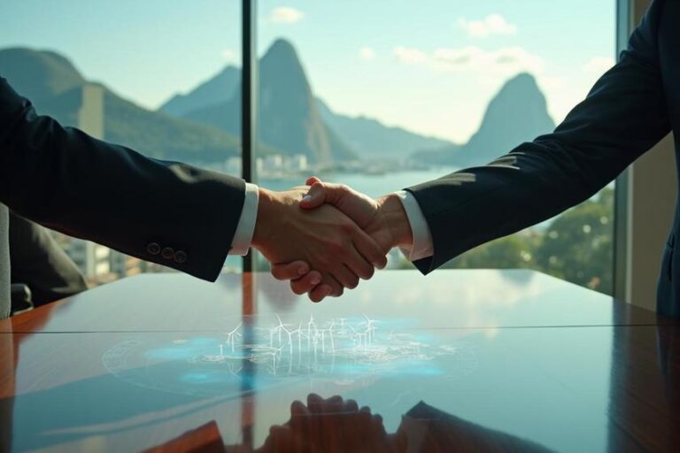 Diplomacia Econômica Foca em Parcerias de Energia Sustentável entre Bélgica e Rio de Janeiro