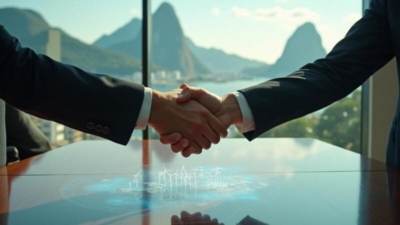 Diplomacia Econômica Foca em Parcerias de Energia Sustentável entre Bélgica e Rio de Janeiro Diplomacia Econômica Foca em Parcerias de Energia Sustentável entre Bélgica e Rio de Janeiro