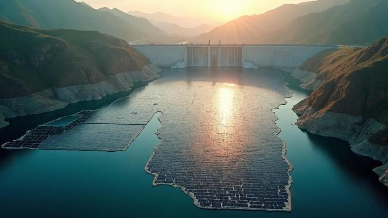 EDP Implementa Projeto Híbrido Otimizado com Integração Hidrelétrica e Solar para Estabilidade Energética