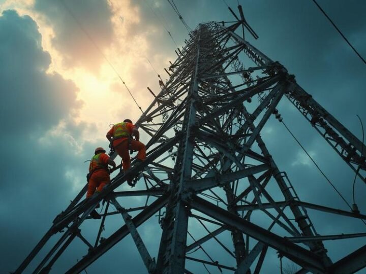 EDP Restaura Mais de 99% do Fornecimento Após Vendaval, Focando em Danos Estruturais Críticos