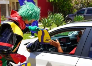 Educação no Transito na Volta as Aulas