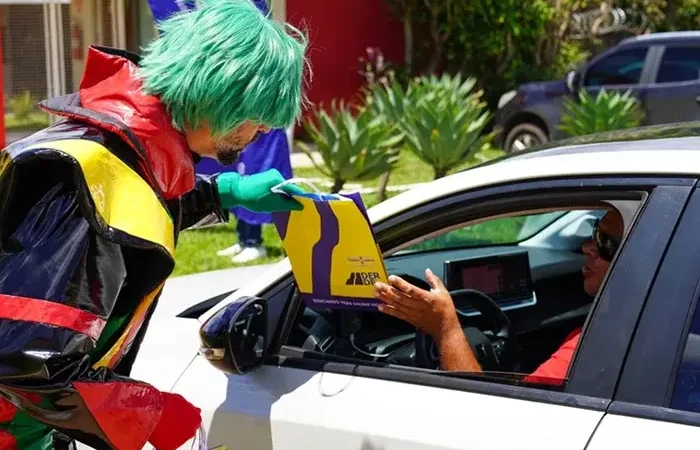 Educação no Transito na Volta as Aulas