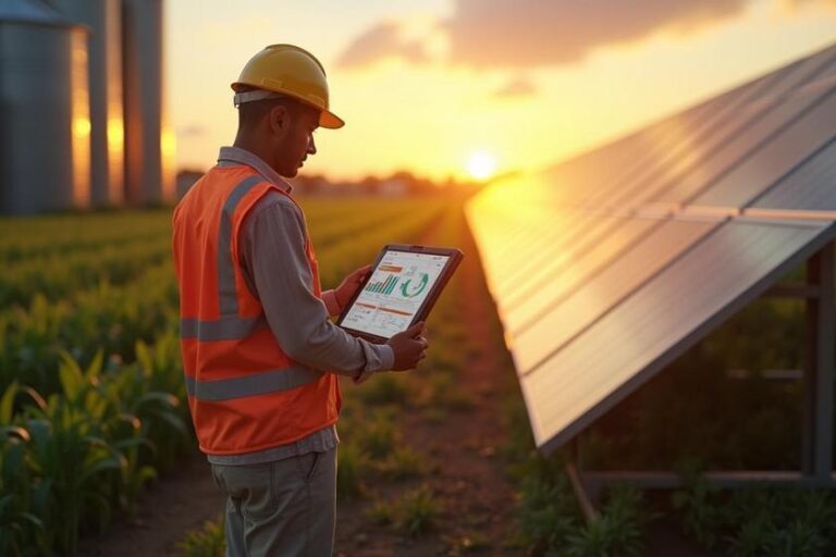 Energia Solar e Gestão Inteligente Impulsionam a Eficiência no Agronegócio Brasileiro