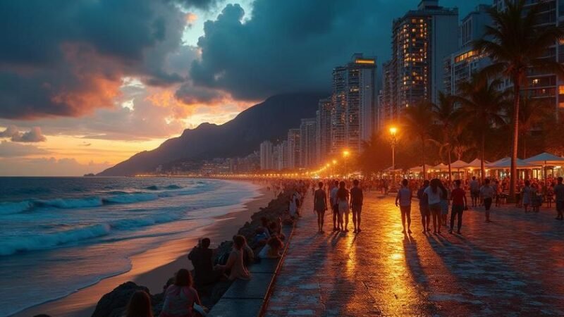 Energia Volta a Copacabana e Leme Após 70 Horas e Põe em Xeque Infraestrutura Urbana Energia Volta a Copacabana e Leme Após 70 Horas e Põe em Xeque Infraestrutura Urbana