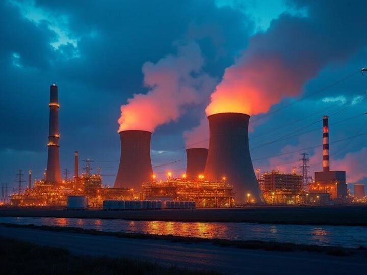 Eneva Registra Crescimento de 54% na Geração de Energia em Resposta à Crise Hídrica do SIN