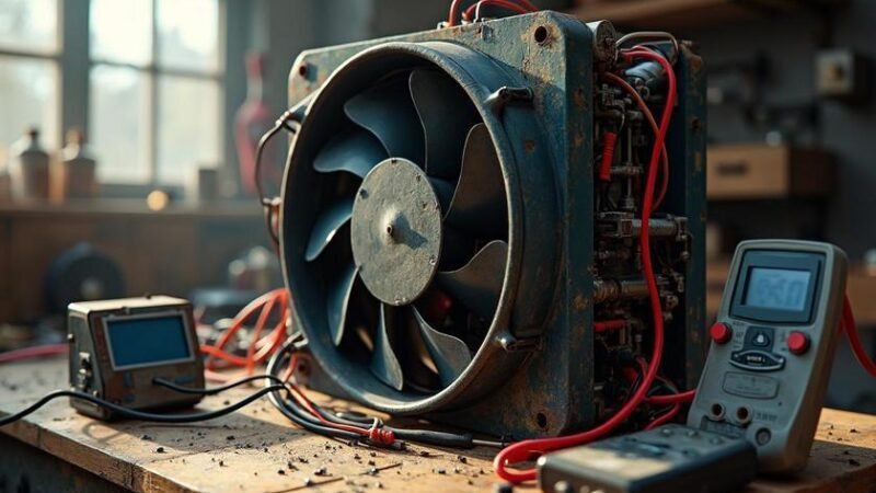 Engenharia DIY: Análise da Reciclagem de Ventoinhas Automotivas para Eficiência Energética Doméstica