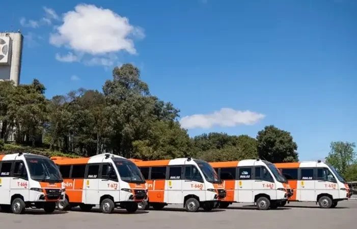 Fabricante de microonibus fecha novos contratos no Chile