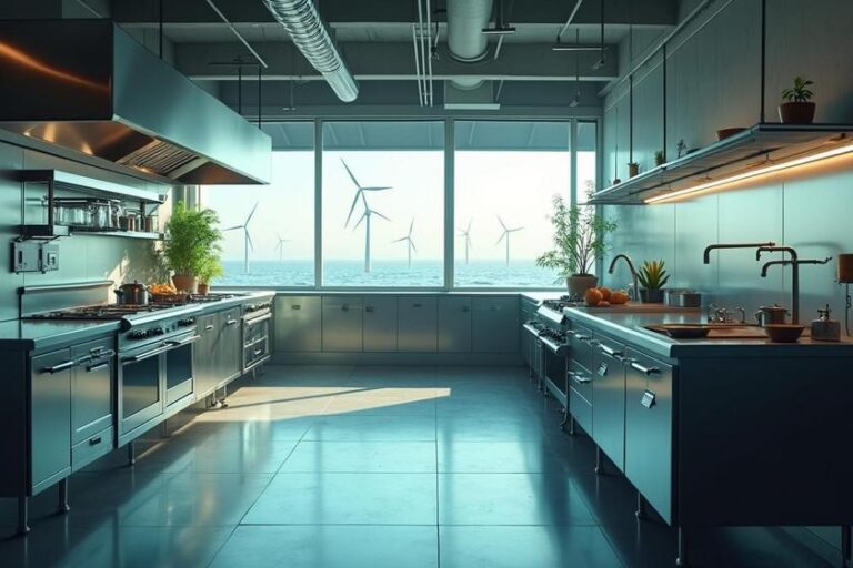 Food Service Acelera Descarbonização Utilizando Energia 100% Renovável do Mercado Livre