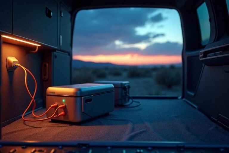Gestão Energética para Mobilidade: Carregamento Simultâneo de EcoFlow e Starlink em Veículos