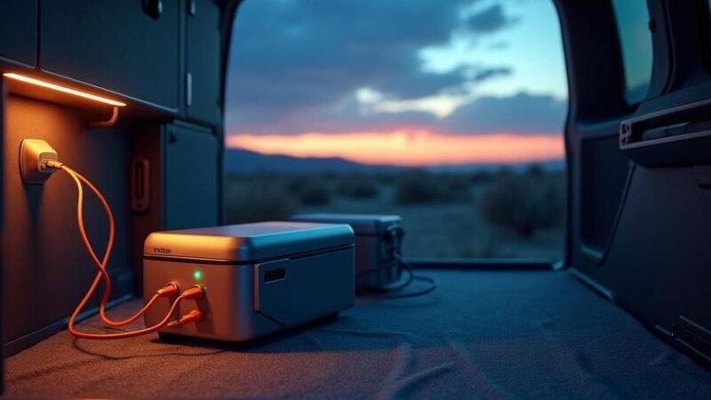 Gestão Energética para Mobilidade: Carregamento Simultâneo de EcoFlow e Starlink em Veículos Gestão Energética para Mobilidade: Carregamento Simultâneo de EcoFlow e Starlink em Veículos