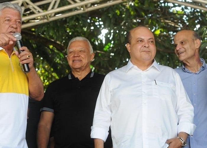 Ibaneis Mantem Sonho de Ocupar Assento no Senado Ibaneis Mantem Sonho de Ocupar Assento no Senado