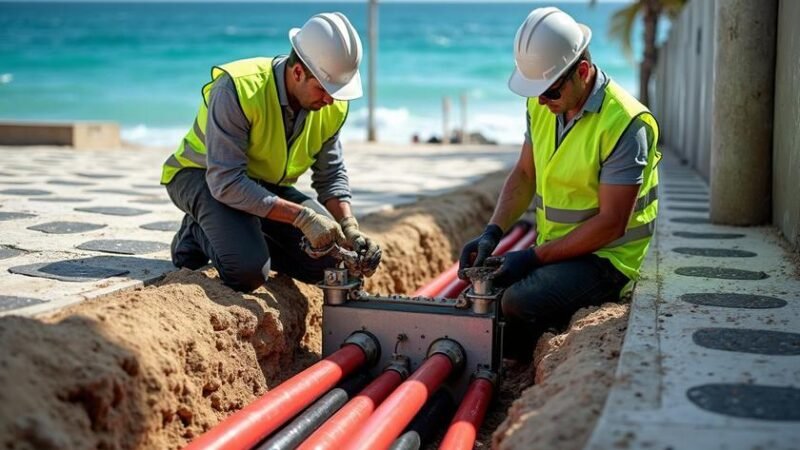 Light Investe R$ 12 Milhões na Modernização da Rede Elétrica Subterrânea em Praias Cariocas