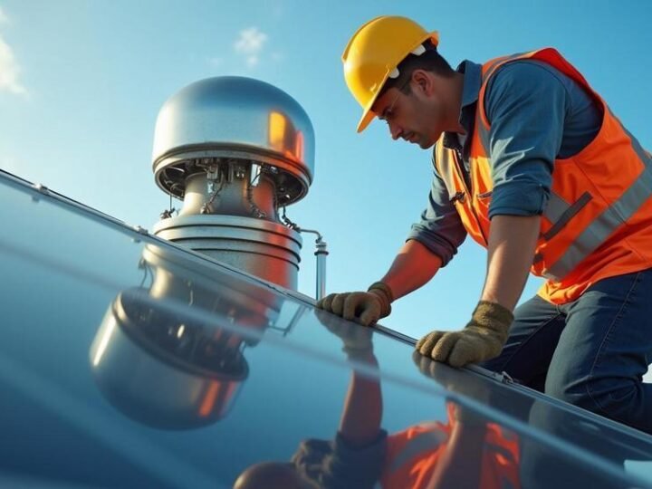 Manutenção de Ventiladores Solares: Guia Essencial Para Eficiência Máxima