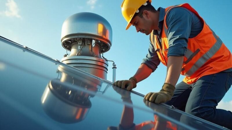 Manutenção de Ventiladores Solares: Guia Essencial Para Eficiência Máxima