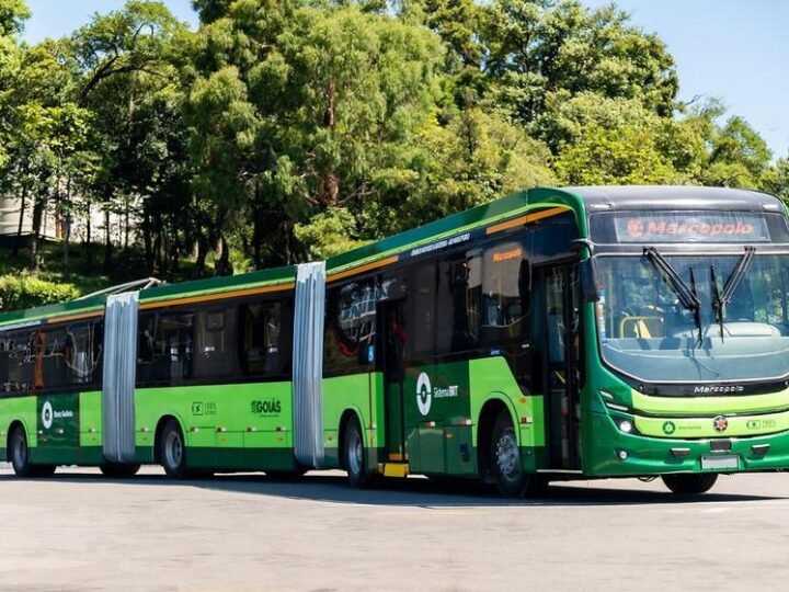 Marcopolo Attivi Express, os primeiros ônibus biarticulados elétricos do Brasil