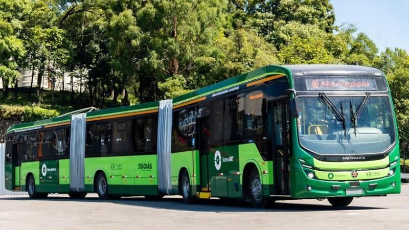 Marcopolo Attivi Express, os primeiros ônibus biarticulados elétricos do Brasil