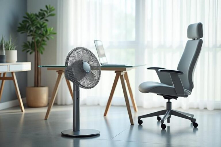 Melhor Posição do Ventilador: Guia para Otimização de Conforto e Eficiência Energética