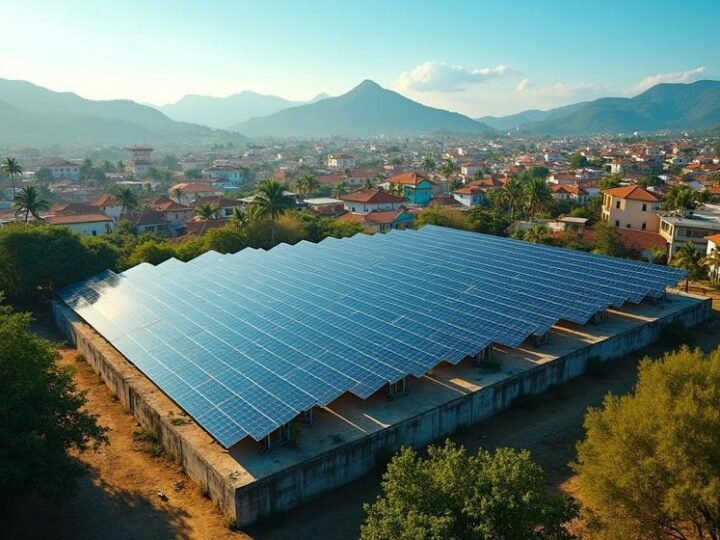 Menor Cidade Brasileira Alcança Autonomia Energética com Microrrede Solar