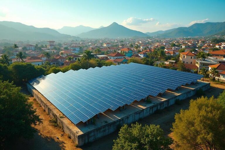 Menor Cidade Brasileira Alcança Autonomia Energética com Microrrede Solar