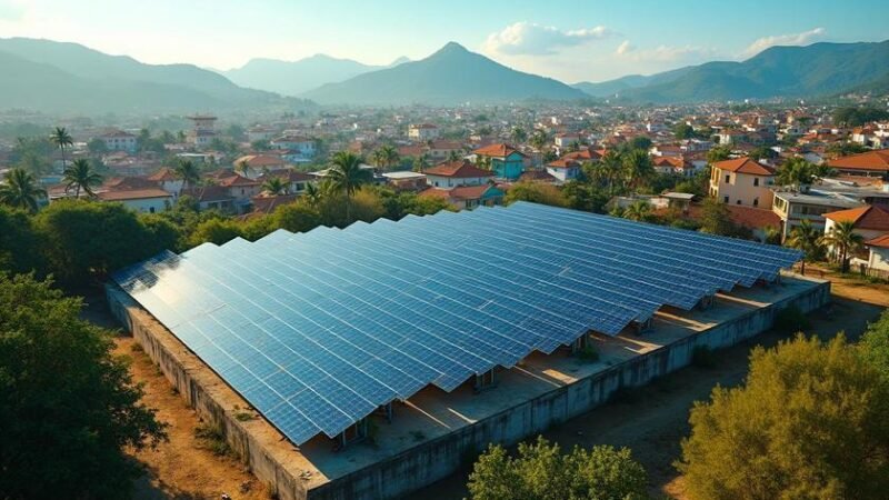 Menor Cidade Brasileira Alcança Autonomia Energética com Microrrede Solar Menor Cidade Brasileira Alcança Autonomia Energética com Microrrede Solar