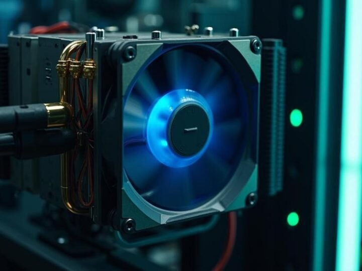 Métricas Essenciais para Avaliação Acústica de Ventiladores 12V em Sistemas de Energia