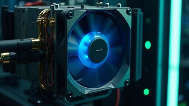 Métricas Essenciais para Avaliação Acústica de Ventiladores 12V em Sistemas de Energia