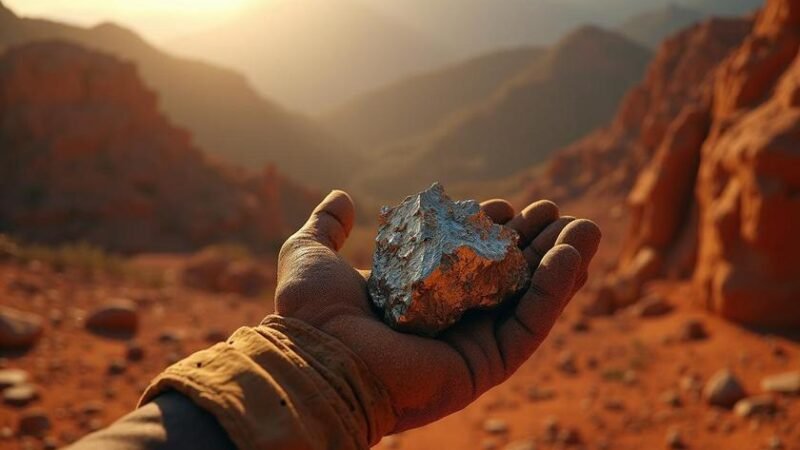 Mineradora Anuncia Descoberta com Potencial Estratégico de Terras Raras no Sul de Minas Gerais Mineradora Anuncia Descoberta com Potencial Estratégico de Terras Raras no Sul de Minas Gerais
