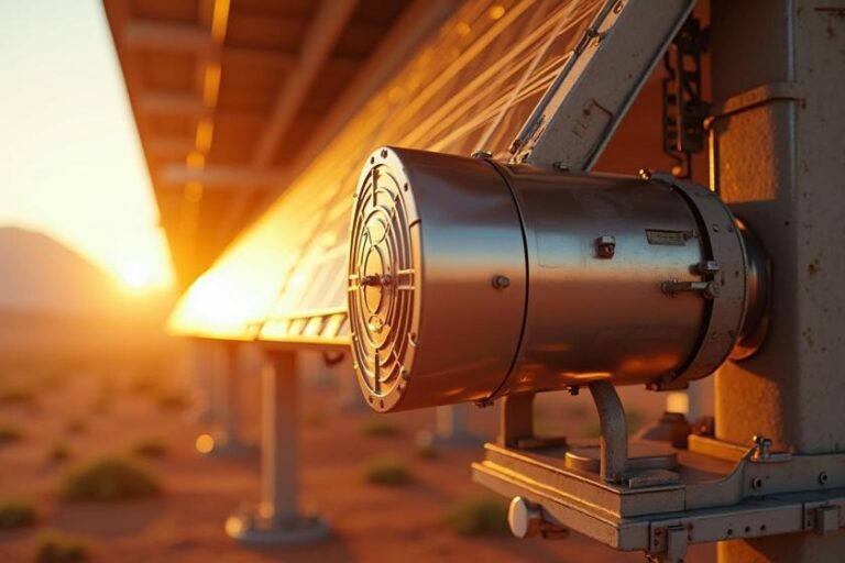 Motores Brushless: Otimizando a Longevidade em Aplicações Solares