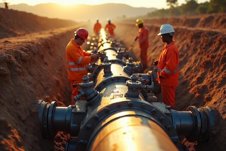 NTS Acelera Obras de Escoamento para Potencializar o Gás do Pré-Sal no Sudeste