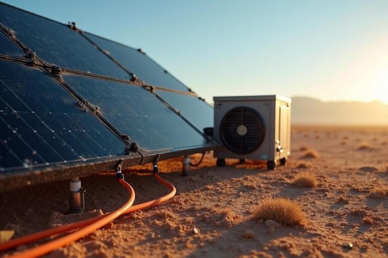 O Desafio de Dimensionar Kits Off-Grid Móveis para Ar-Condicionado Solar