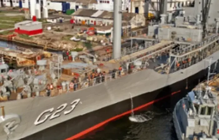 Oportunidades de Carreira na Indústria Naval Estão em Aberto