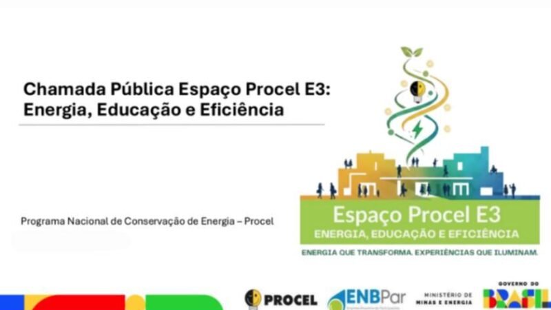 Procel lança chamada pública para criar ambientes educativos sobre energia e sustentabilidade em instituições culturais