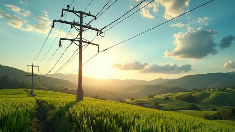 Energia trifásica chega a 200 mil propriedades rurais no Paraná