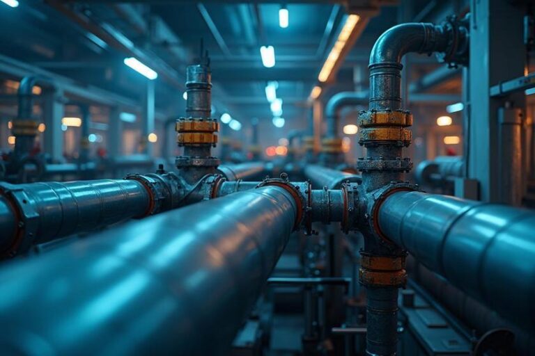 Regulação Garante Investimento Crítico na Infraestrutura de Gás Natural da NTS
