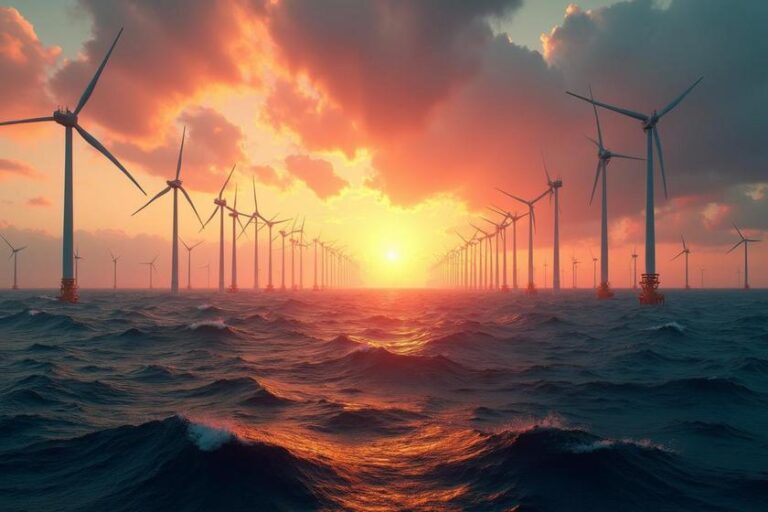 Reino Unido consolida liderança com o maior leilão de energia eólica offshore da Europa.