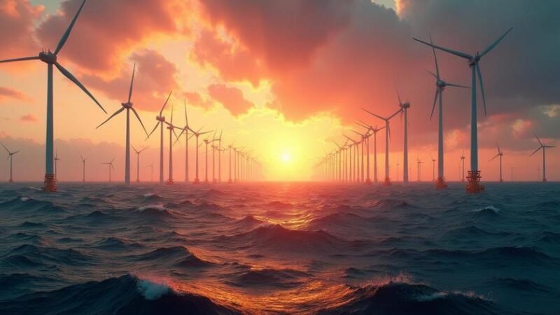 Reino Unido consolida liderança com o maior leilão de energia eólica offshore da Europa.