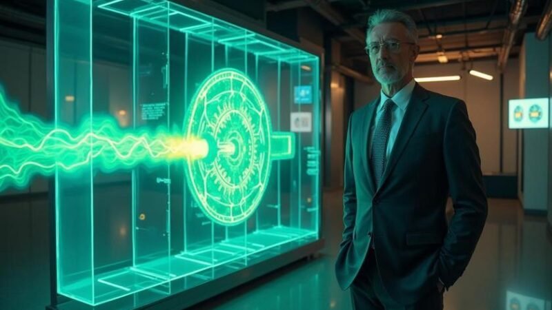 Silveira Articula Cooperação com China e Investimento Estratégico em Pequenos Reatores Nucleares