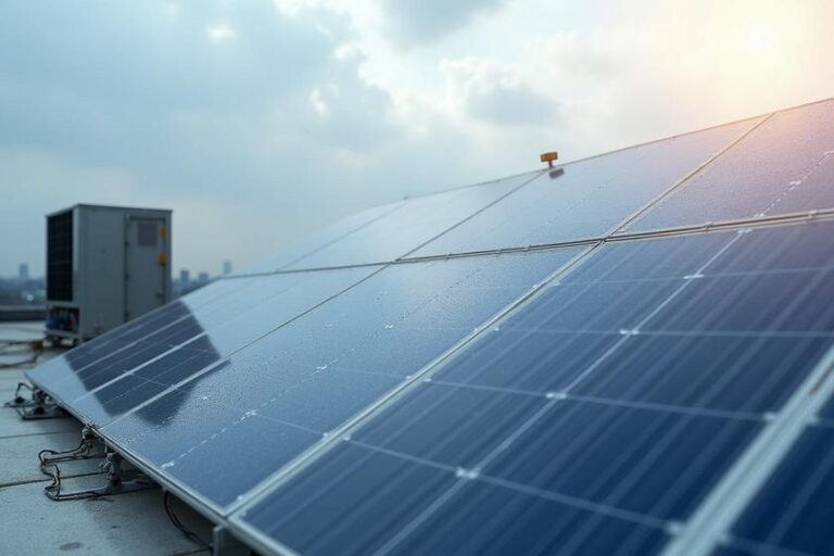 Solução Híbrida: Dominando a Climatização com Ar-Condicionado Solar em Dias Nublados