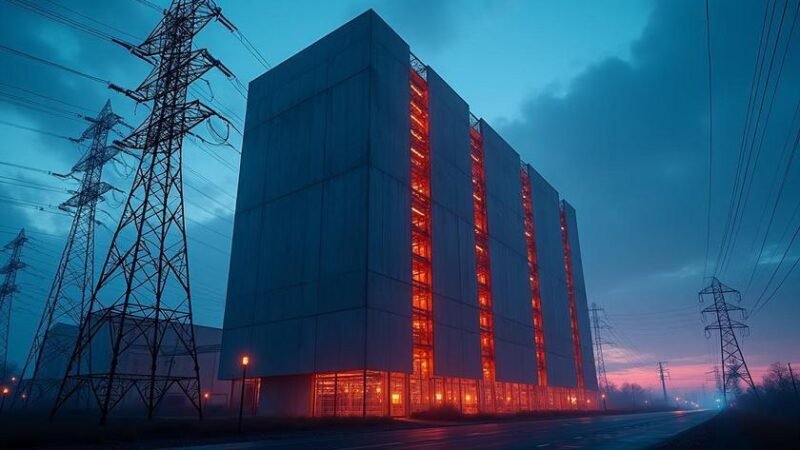 Tecnologia em Chamas: A Escalada dos Data Centers Ameaça a Estabilidade Tarifária nos EUA Tecnologia em Chamas: A Escalada dos Data Centers Ameaça a Estabilidade Tarifária nos EUA