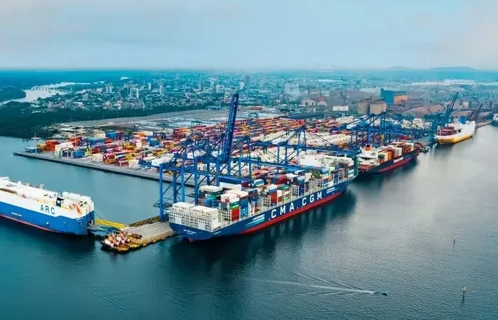 Terminal de Paranaguá apresenta aumento de 7 por cento no movimento de cargas